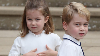 Britų spaudoje labiausiai kalbėta apie duetą: princą George'ą ir princesę Charlotte