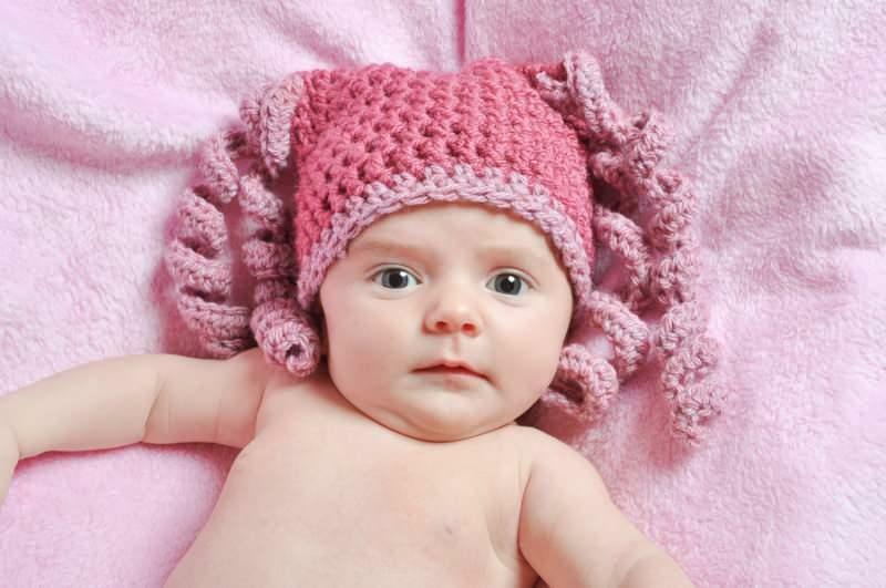 Kaip pasidaryti gražiausią kūdikio megztą kepurę?
