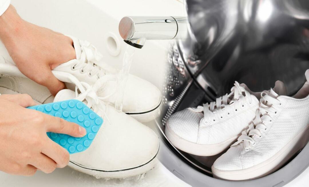 Kaip valyti baltus batus? Kaip valyti sportbačius? Batų valymas 3 žingsniais