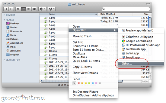 Kaip sukurti „MAC OS X“ naudojant „Automator“ kelių puslapių PDF failus