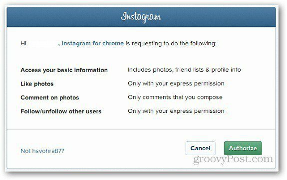 „Chrome“ skirtas „Instagram“ leidžia vartotojams naršyti „Instagram“ naršyklėje