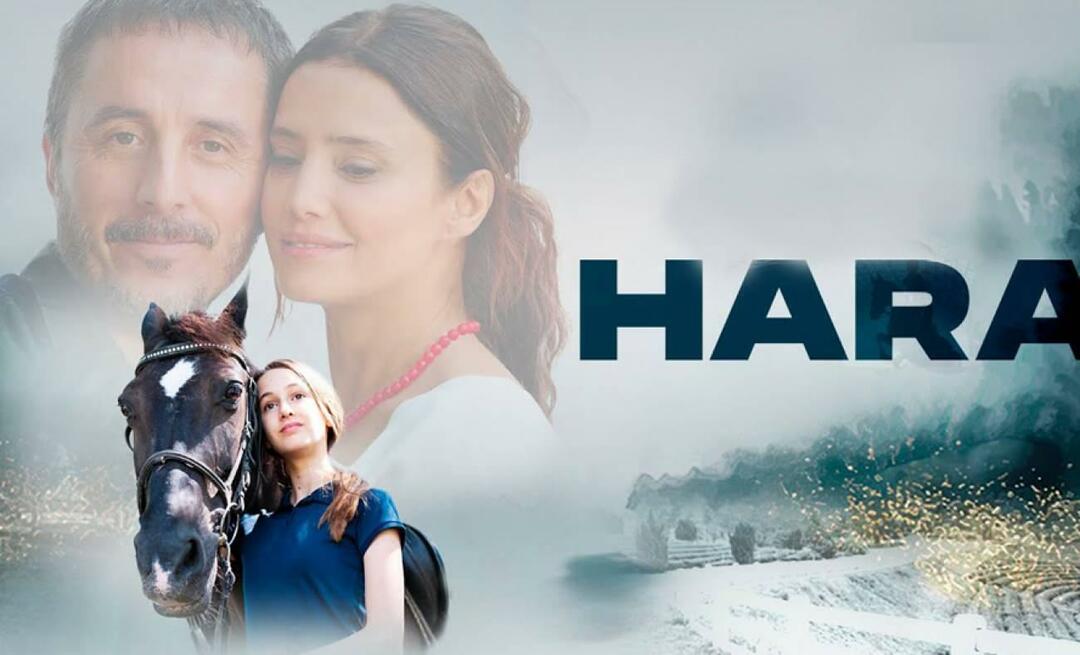 Kino mylėtojus sujaudinanti produkcija „Hara“ – kinuose!