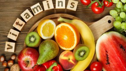 Kurie vitaminai yra naudingi?