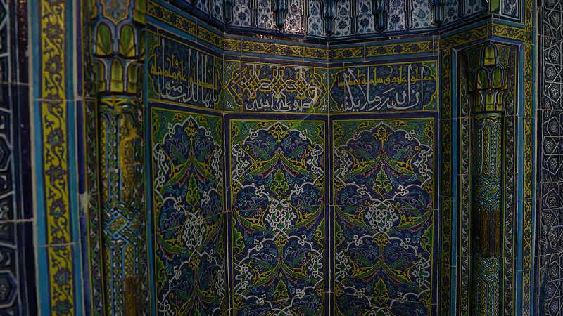 Kur ir kaip nuvykti į Muradiye mečetę? Šedevras, turintis Turkijos plytelių meno pėdsakus
