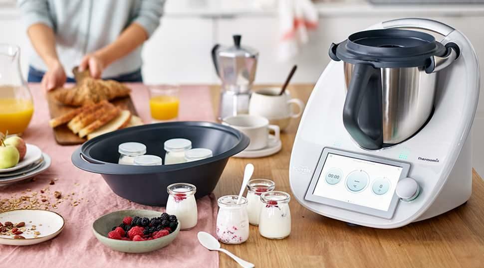 Thermomix privalumai