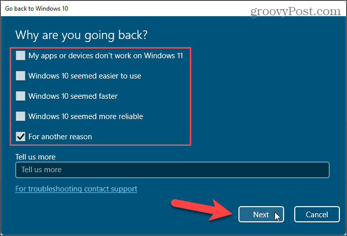 Priežastys grįžti prie „Windows 10“