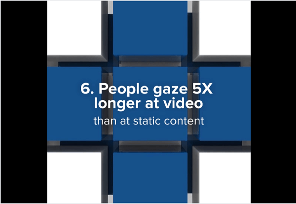 Vaizdo įrašai, ypač kvadratiniai, geriau veikia „Facebook“ naujienų sraute.