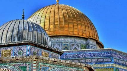 Kur yra Jeruzalė (Masjid al-Aqsa)? Al-Aqsa mečetė