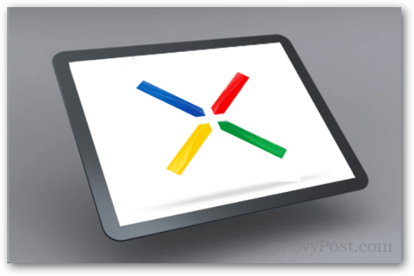 Planuojamas „Google Nexus“ planšetinis kompiuteris 2012 m