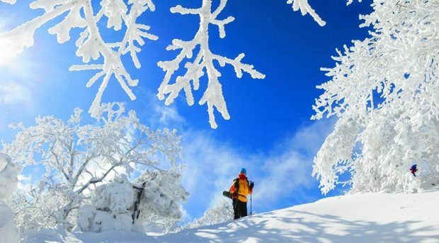 Kur žiemos būtina apsilankymas vietų Turkijoje?