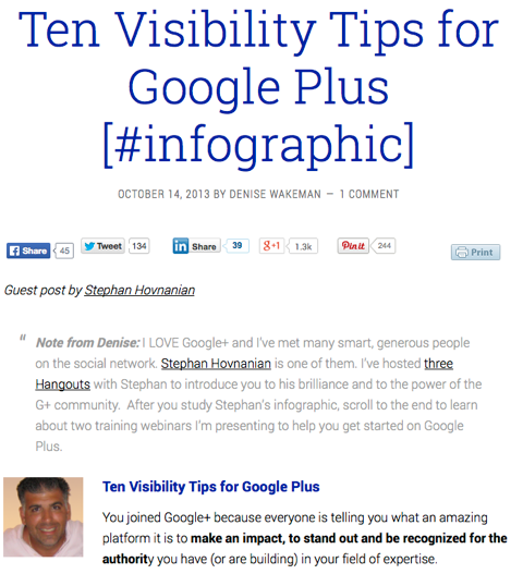 10 „Google plus“ matomumo patarimų