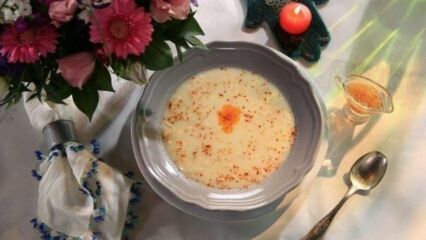 Kohlrabi sriubos receptas
