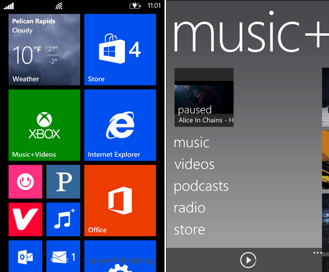 „Microsoft“ pristato naują „Xbox Video“ programą, skirtą „Windows Phone“