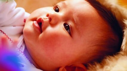 Kada paaiškėja kūdikių akių spalva?