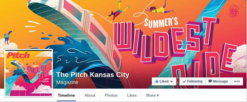 „pitch kansas city facebook“ viršelio vaizdas