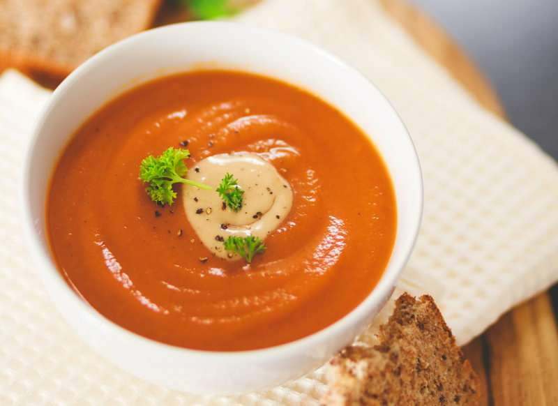 Kaip paruošti skrudintų pipirų sriubą? Skrudintos pipirų sriubos receptas