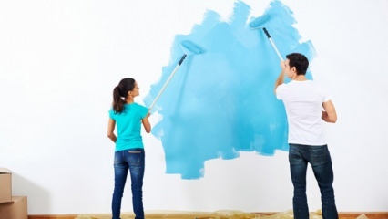 Kaip dažyti ir balinti? Kaip nudažyti namą 1 + 1, nuo ko pradėti dažant namą?