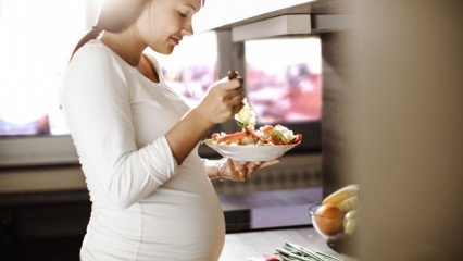 Mitybos gudrybės nėštumo metu