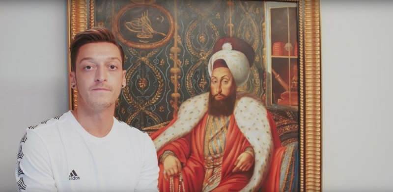 Mėgstamiausias garsaus futbolininko Mesuto Özilo išpažintis: Payitaht, fondas „Osman“ ...