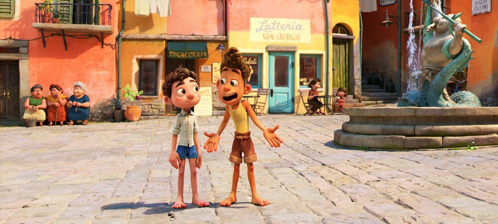 „Disney Plus“ išleidžia „Pixar“ „Luca“ anonsą
