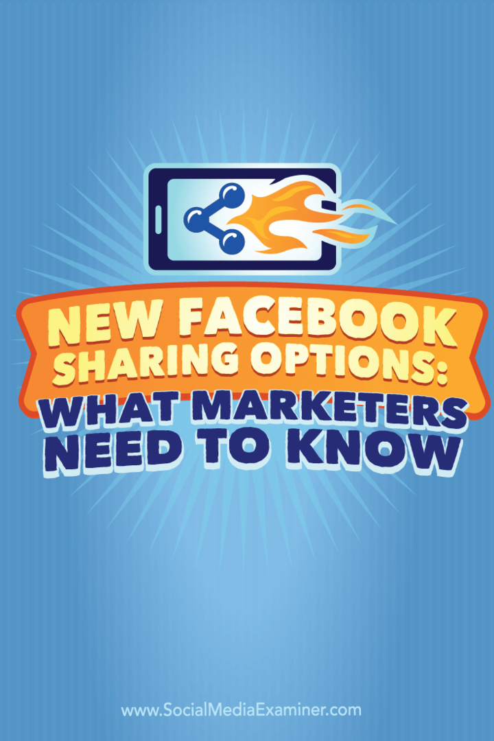 naudokitės „Facebook“ bendrinimo galimybėmis, kad padidintumėte įsitraukimą