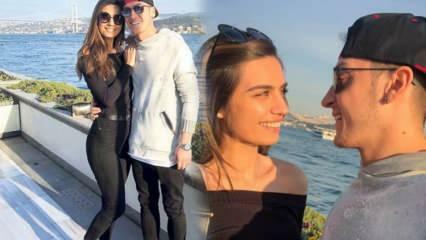 Mesutas Özilas ir jo gražuolė žmona, kuri buvo užregistruota kartu su žmona Amine Gülşe, žavėjosi!
