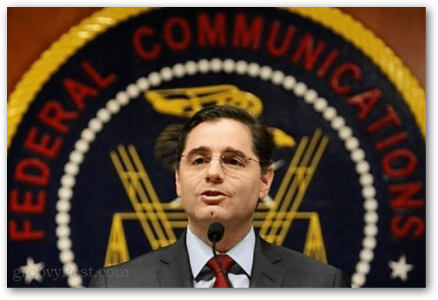 FCC vadovas, palaikantis „Telecom Giants“ planuojamą interneto matavimą