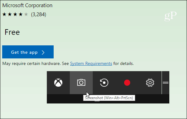 Kaip „Windows 10“ ekrano kopiją padaryti naudojant „Xbox Game DVR“