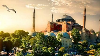 Kur yra Sofijos soboro mečetė Hagia Sophia mečetė