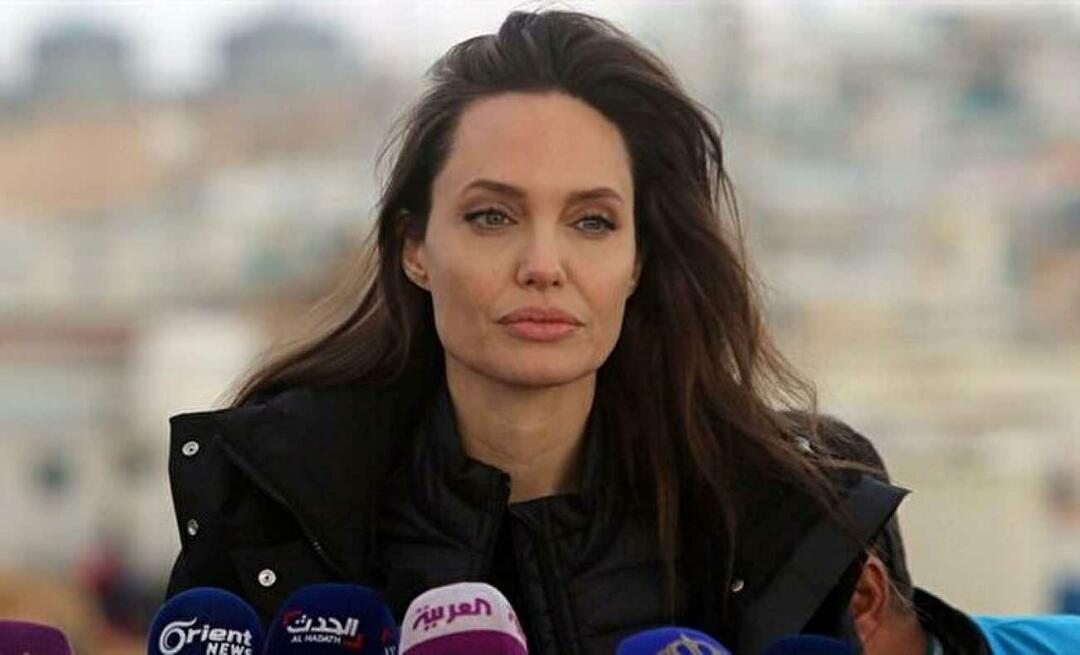 Kritinis vystymasis Angelinos Jolie priekyje! paliko postą