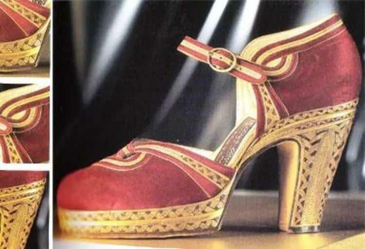batų modeliai nuo praeities iki dabarties