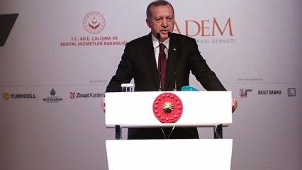 Prezidentas Erdoğanas: Tie, kurie pažeidžia moterų teises, bus griežtai vertinami