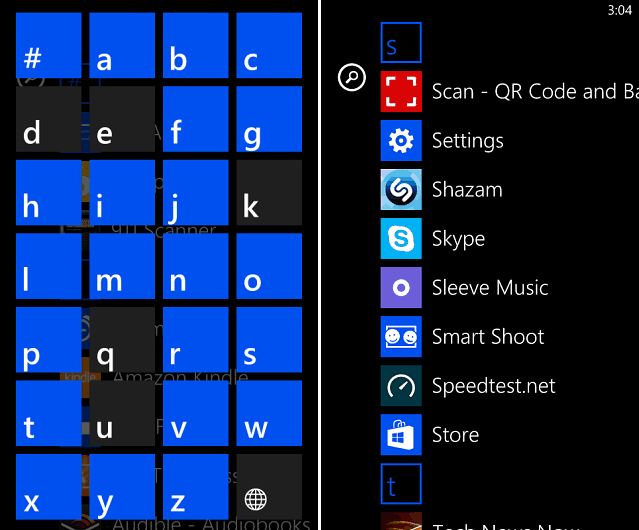 Programos „Windows Phone 8“