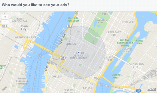 „facebook“ skelbimų žemėlapio įrankis