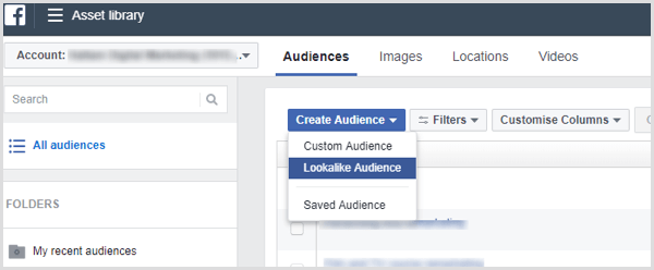 „facebook“ sukuria panašią auditoriją