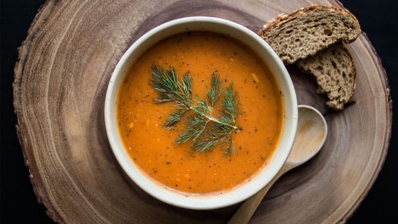 Patarimai, kaip virti sriubą