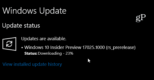 „Microsoft“ išleidžia „Windows 10“ „Redstone 4“ peržiūra „Build 17025“