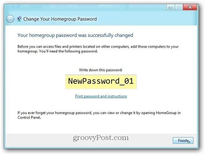 Nustatykite „Windows 8 HomeGroup Sharing“ su „Windows 7“ asmeniniu kompiuteriu