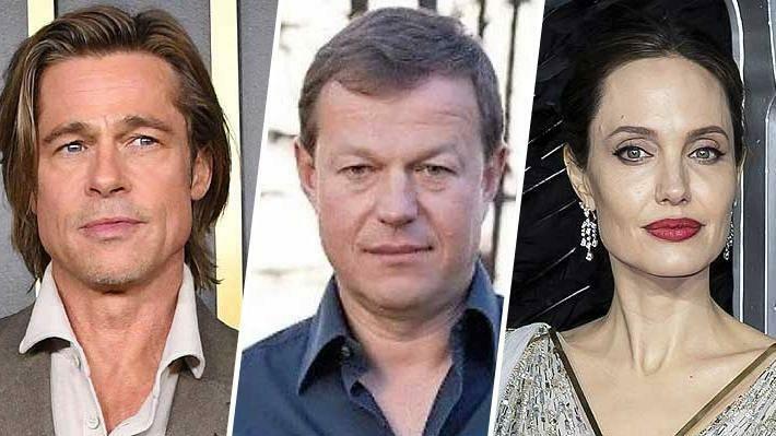 Bradas Pittas, Jurijus Shefleris ir Angelina Jolie