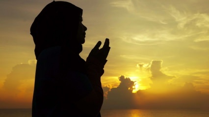 Kokias maldas gali atlikti mėnesines turinti moteris? Maldos, kurias reikia perskaityti menstruacijų metu!