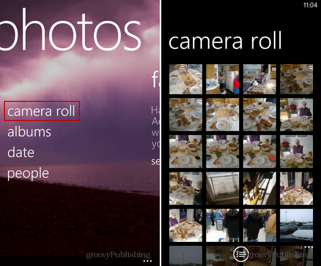 „Windows Phone 8“ fotoaparato ritinys