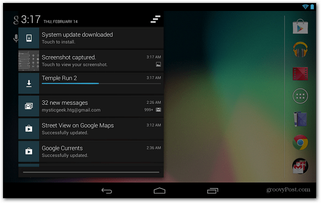 Kaip sukurti „Google Nexus 7“ atsargines kopijas ir iš naujo nustatyti