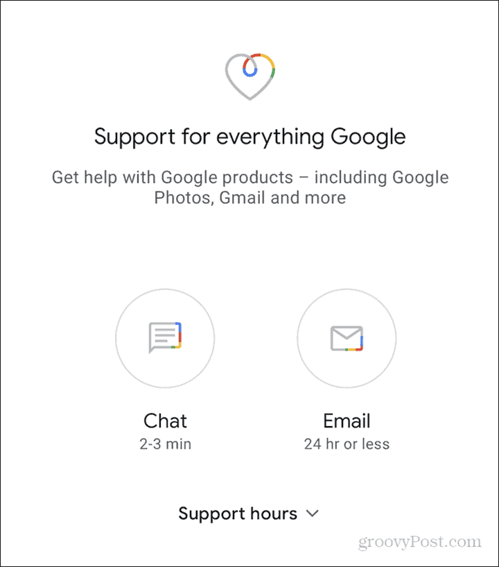 „Google One“ palaikymas