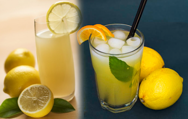dietinis limonado receptas