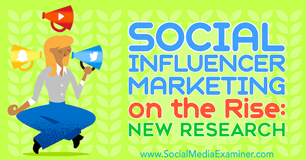 „Social Influencer Marketing on Rise: New Michelle Krasniak“ atliktas tyrimas dėl socialinės žiniasklaidos eksperto