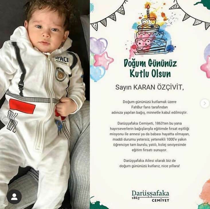 Fahriye Evcen antrą kartą pasidalino sūnumi Karan! Emocinė gimtadienio žinutė Karanui Özçivitui