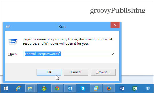 valdyti „userpasswords2“ „Windows 8.1“