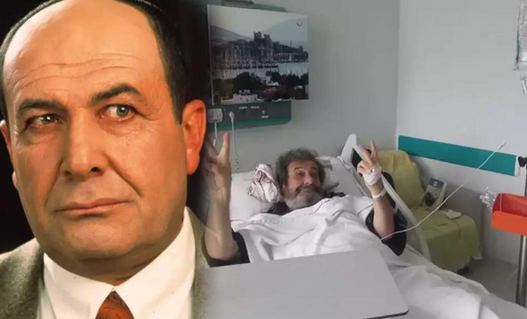 Tarik Papuççuoğlu gulėjo ant operacinio stalo! Kokią operaciją padarė Tarik Papuççuoğlu?