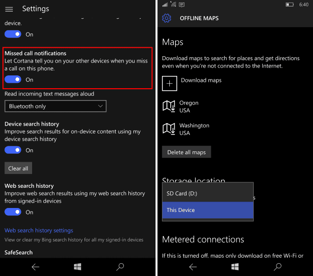 „Windows 10“ mobiliųjų telefonų peržiūra „Build 10572“ yra, tačiau vis tiek reikalingas atnaujinimas