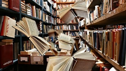 Buvo paskelbta, kad 31 tūkstančių 451 bibliotekų Turkijoje!